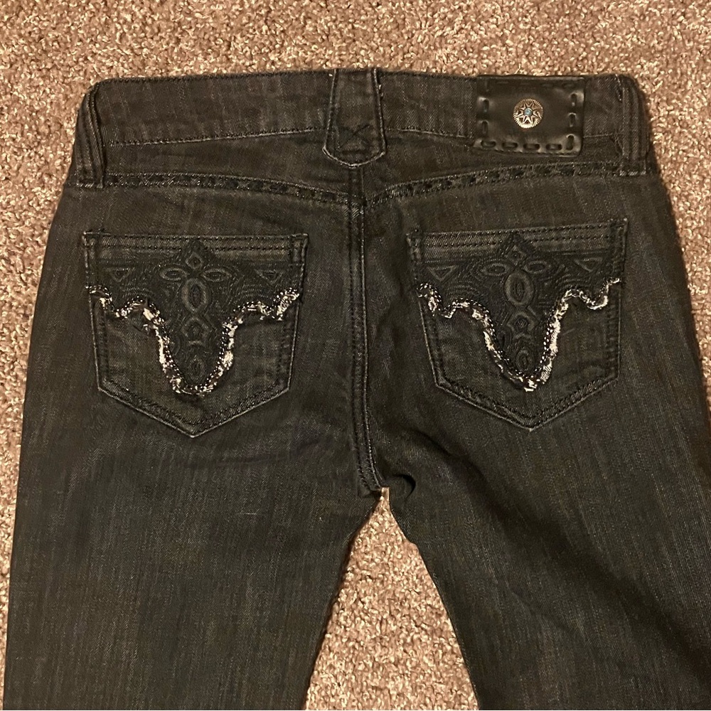 Antik Denim black jeans